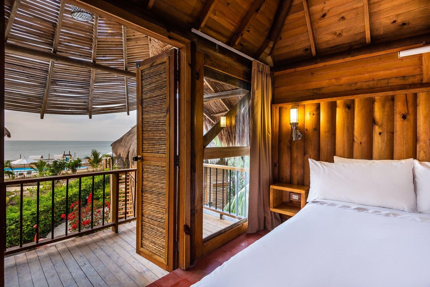 Hotel Isla Del Encanto Isla Barú Buitenkant foto