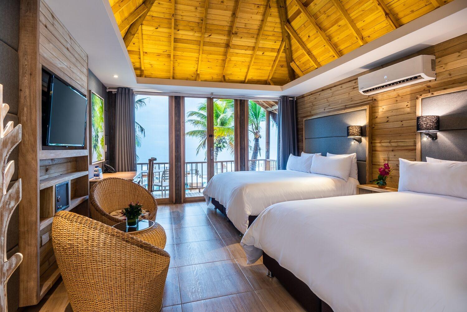 Hotel Isla Del Encanto Isla Barú Buitenkant foto