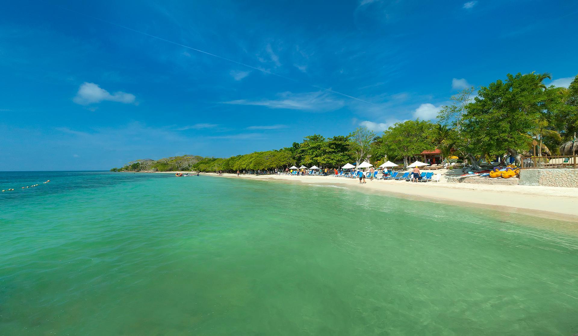 Hotel Isla Del Encanto Isla Barú Buitenkant foto