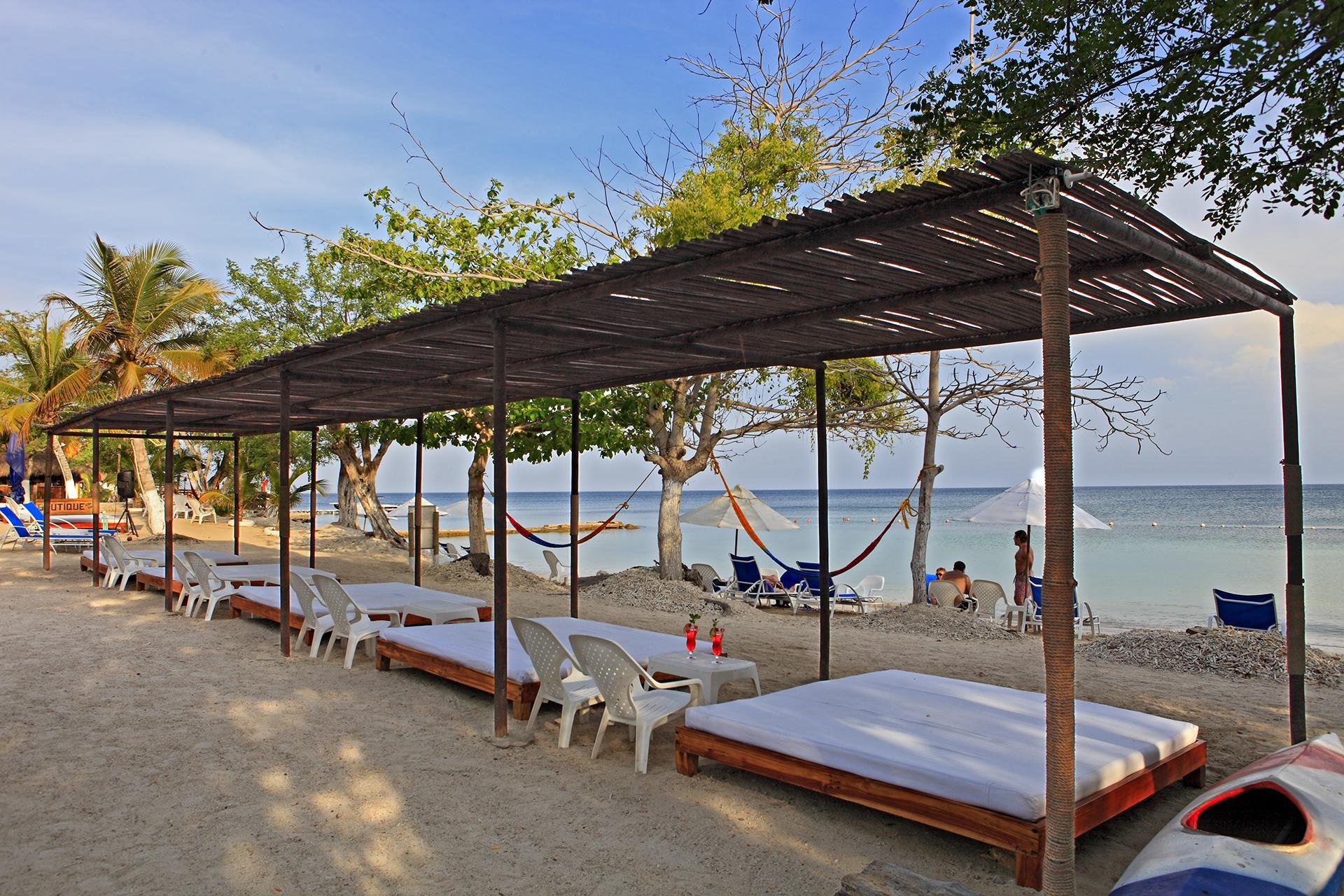 Hotel Isla Del Encanto Isla Barú Buitenkant foto