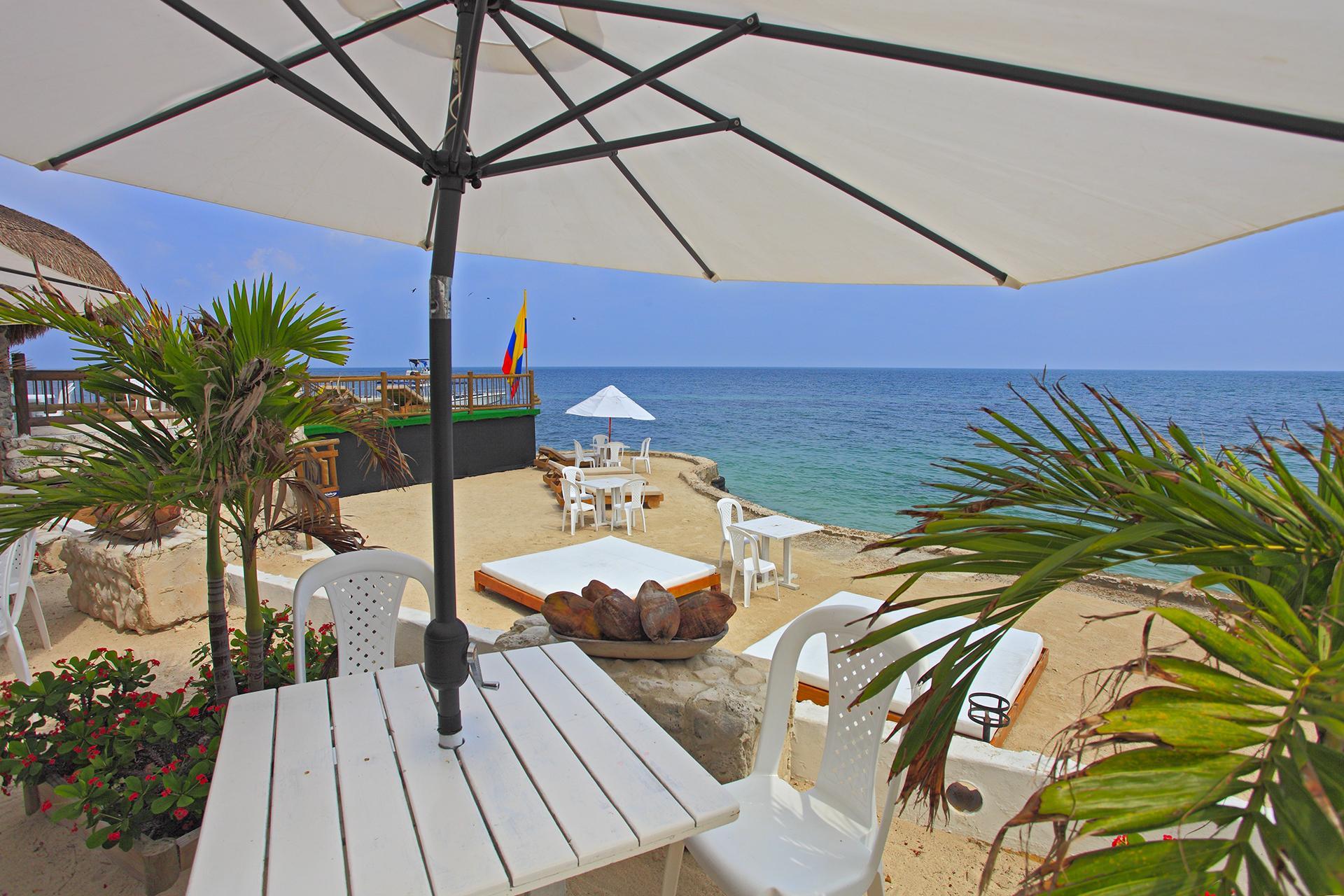 Hotel Isla Del Encanto Isla Barú Buitenkant foto