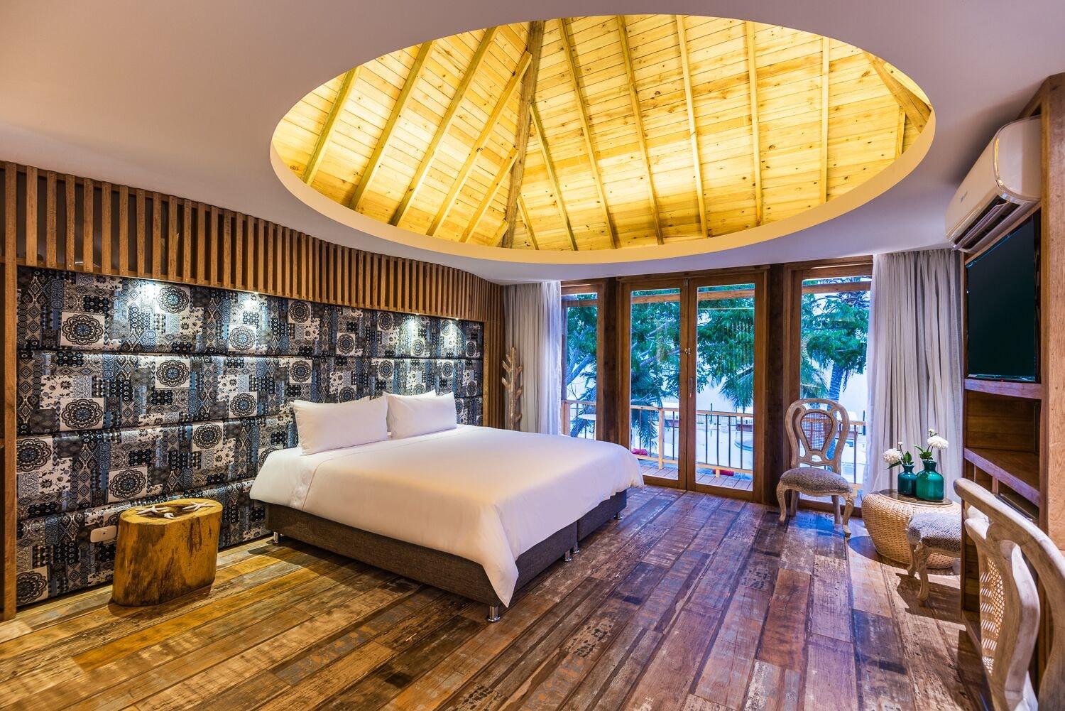 Hotel Isla Del Encanto Isla Barú Buitenkant foto