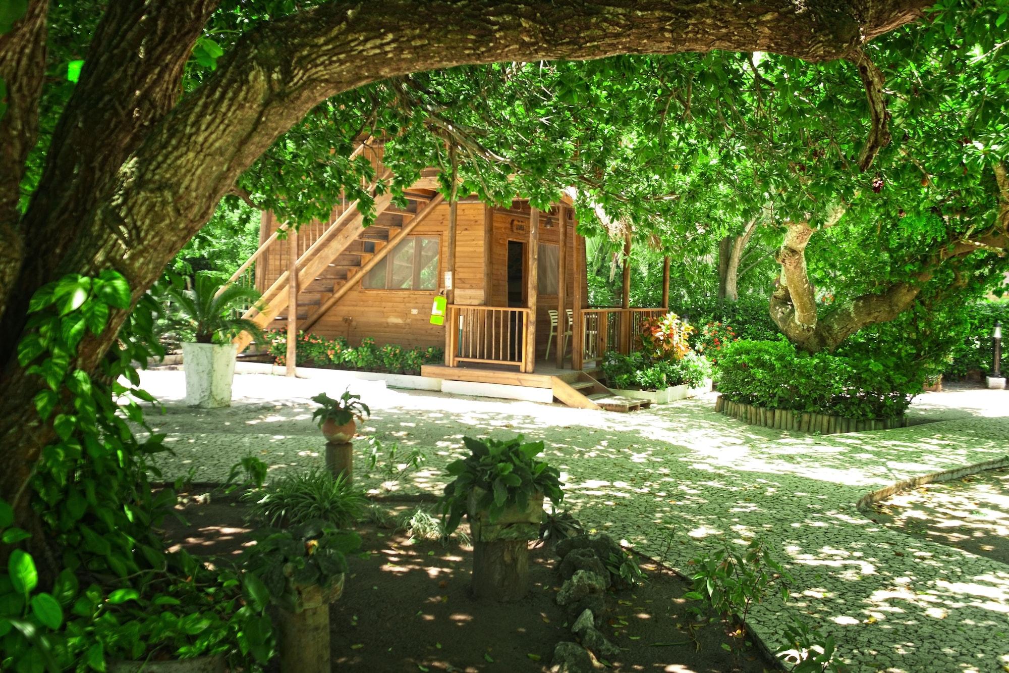 Hotel Isla Del Encanto Isla Barú Buitenkant foto