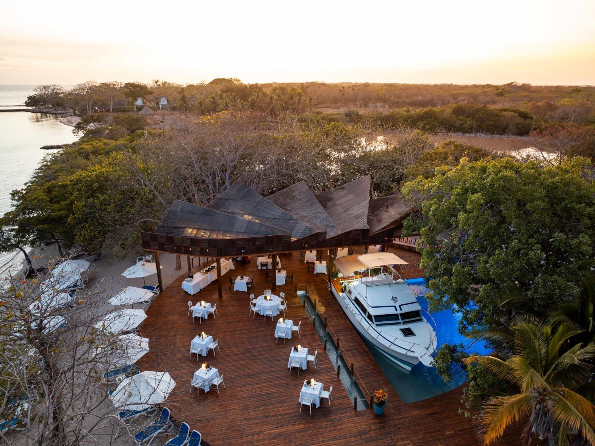 Hotel Isla Del Encanto Isla Barú Buitenkant foto