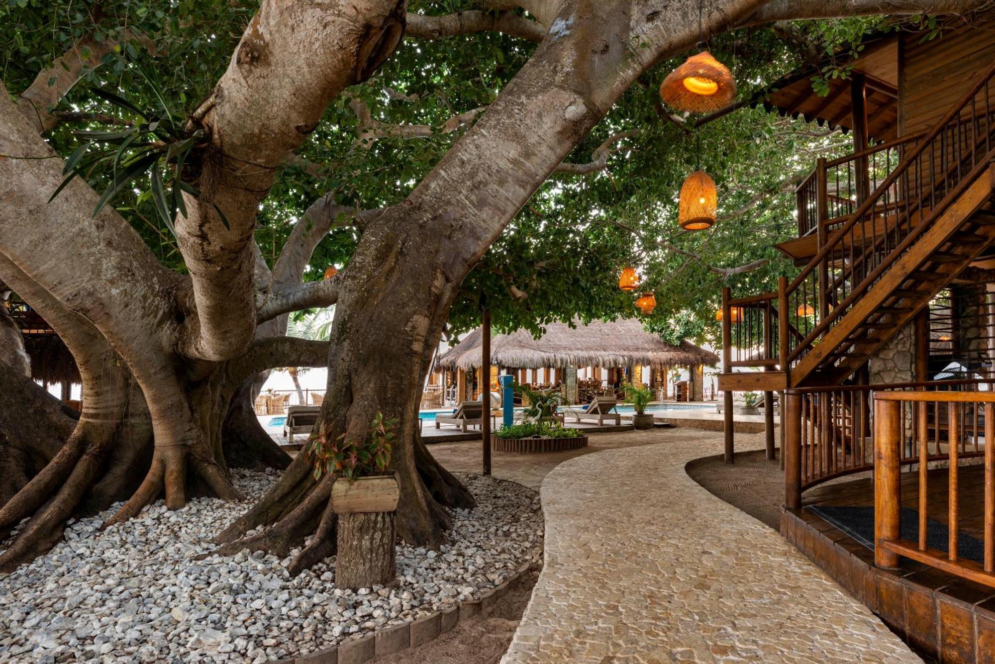 Hotel Isla Del Encanto Isla Barú Buitenkant foto