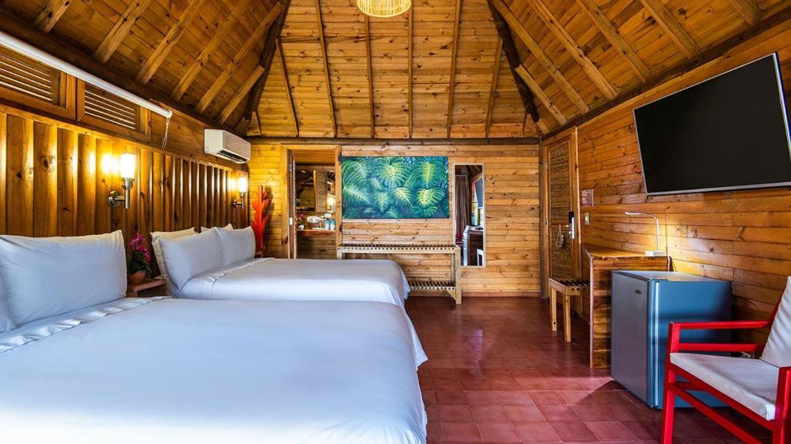 Hotel Isla Del Encanto Isla Barú Buitenkant foto
