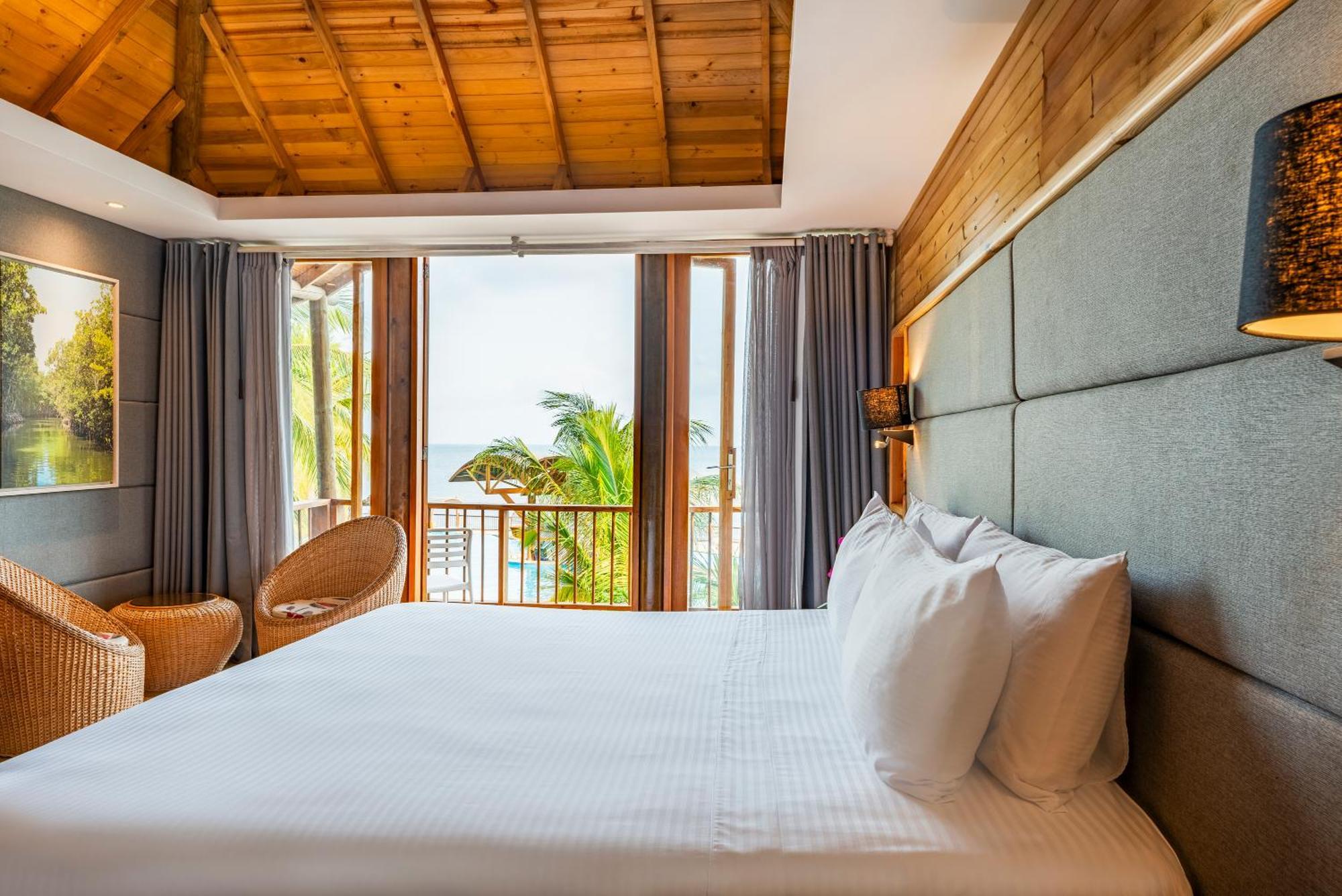 Hotel Isla Del Encanto Isla Barú Buitenkant foto