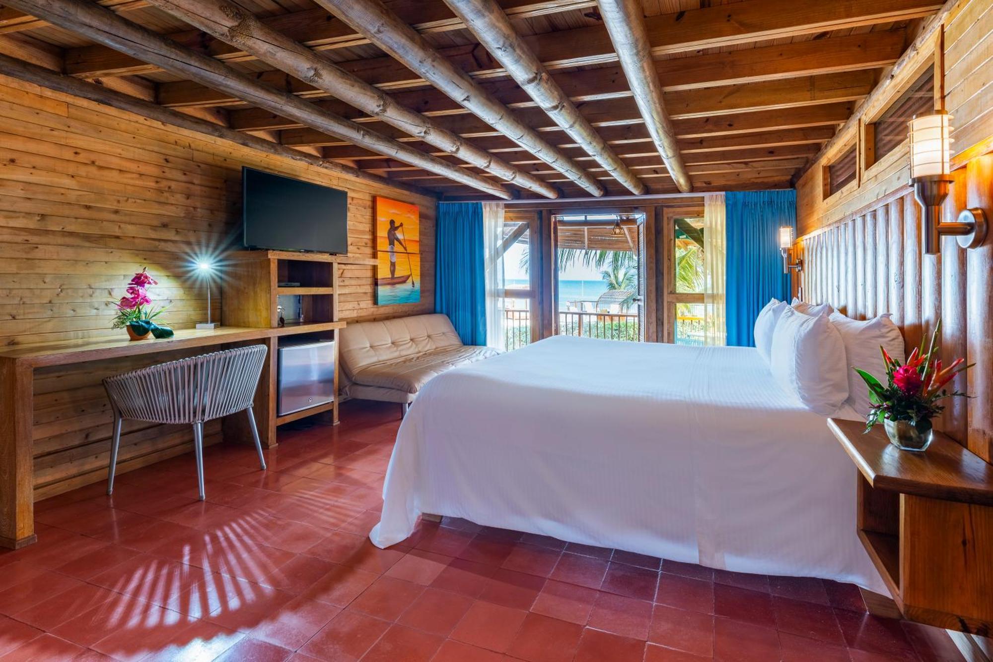 Hotel Isla Del Encanto Isla Barú Buitenkant foto