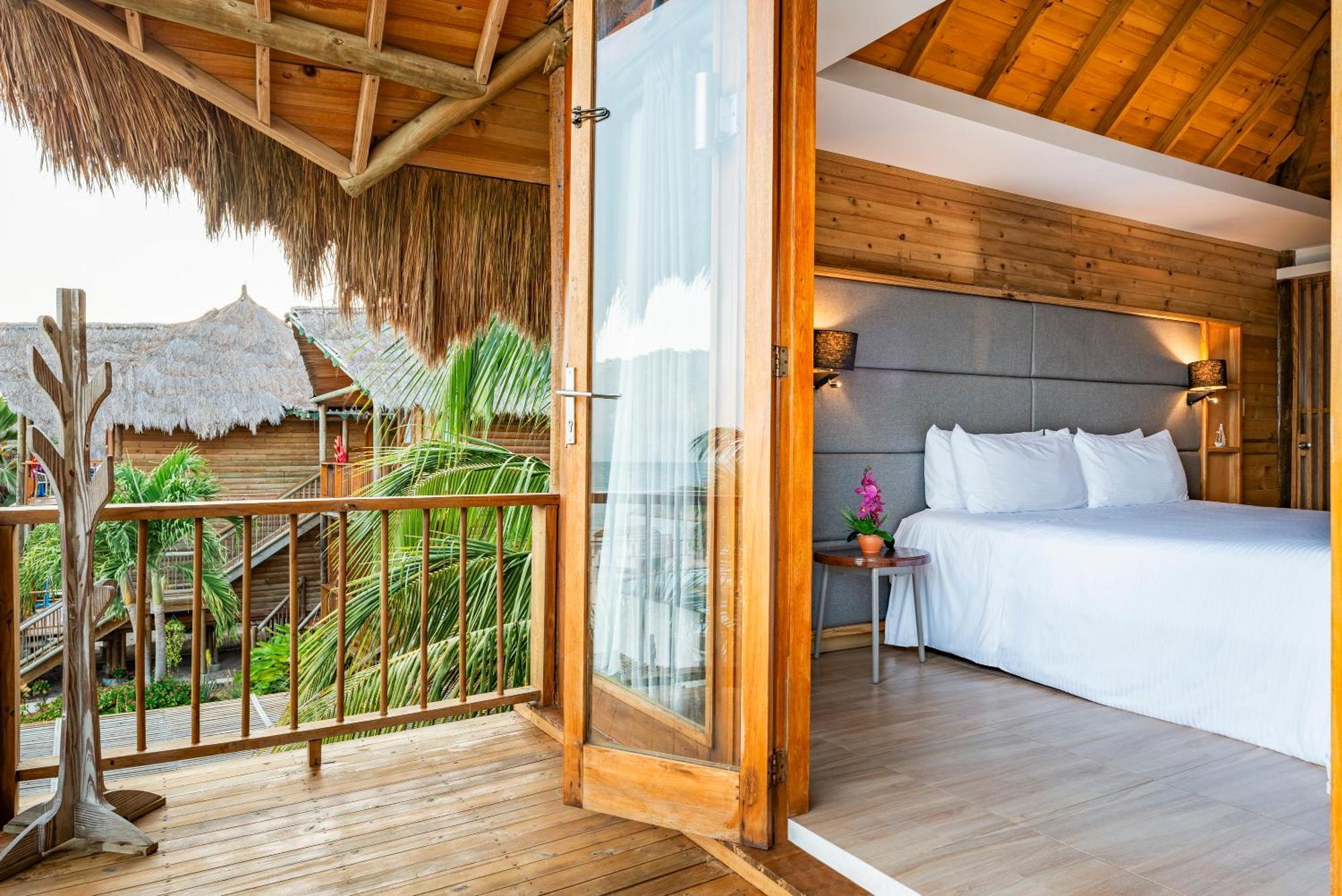 Hotel Isla Del Encanto Isla Barú Buitenkant foto