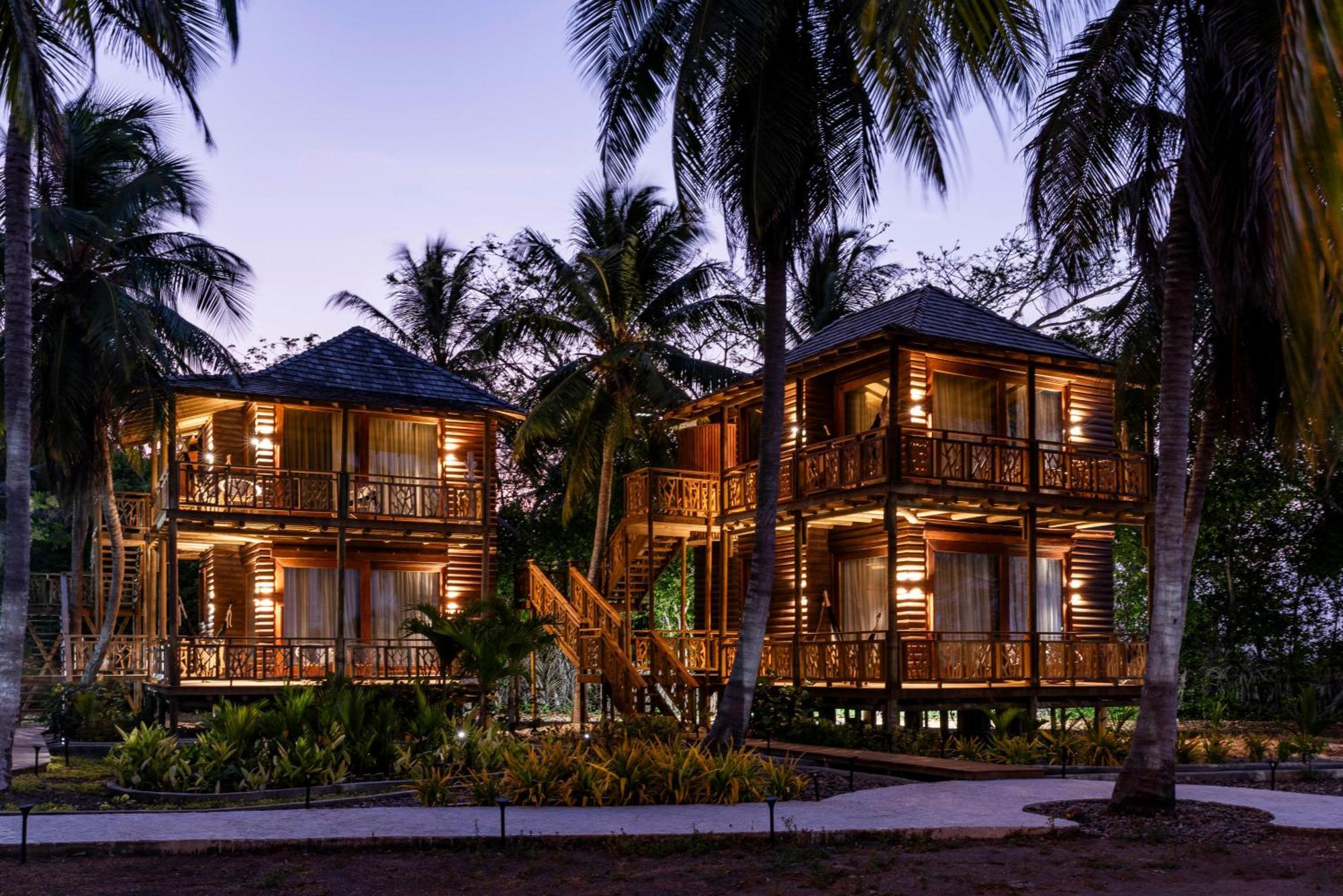 Hotel Isla Del Encanto Isla Barú Buitenkant foto