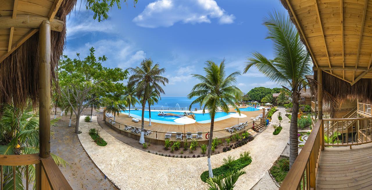 Hotel Isla Del Encanto Isla Barú Buitenkant foto