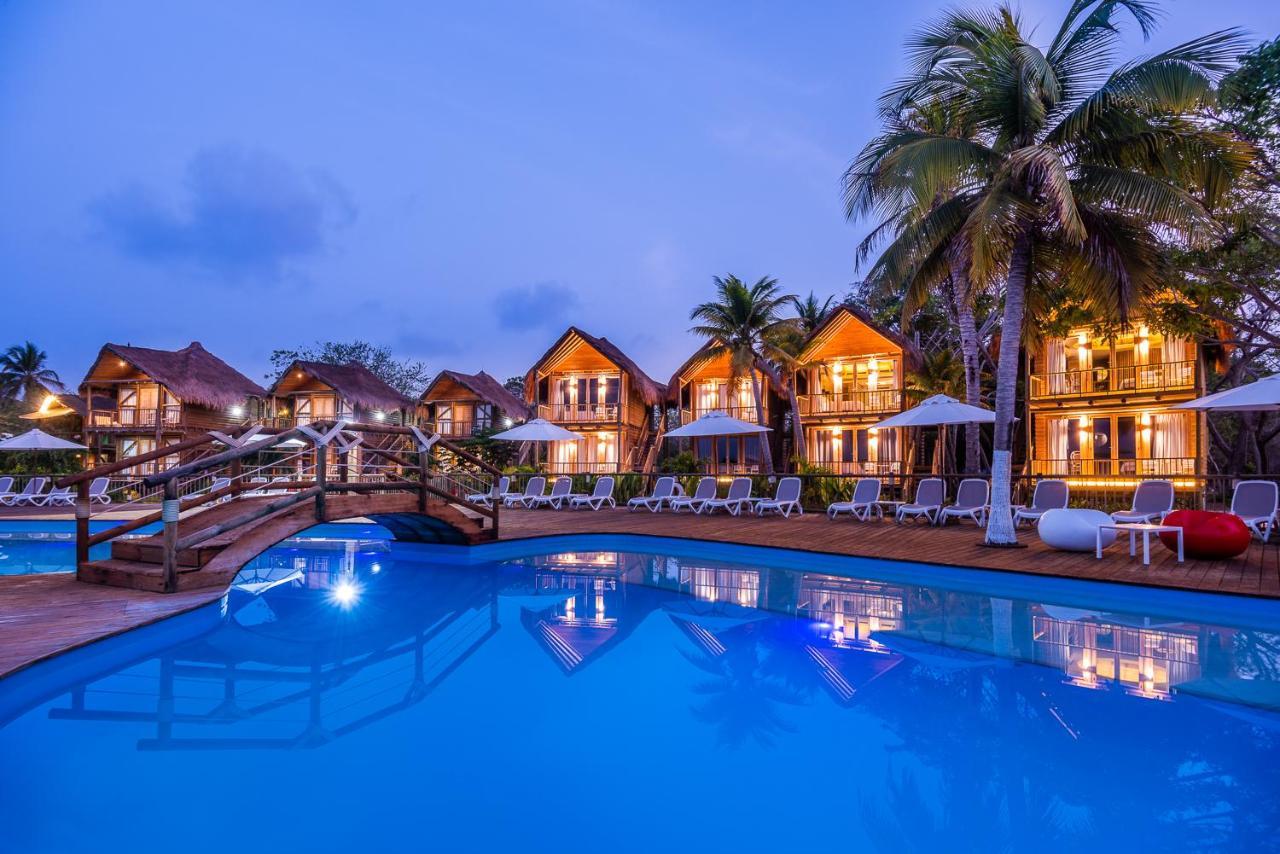 Hotel Isla Del Encanto Isla Barú Buitenkant foto