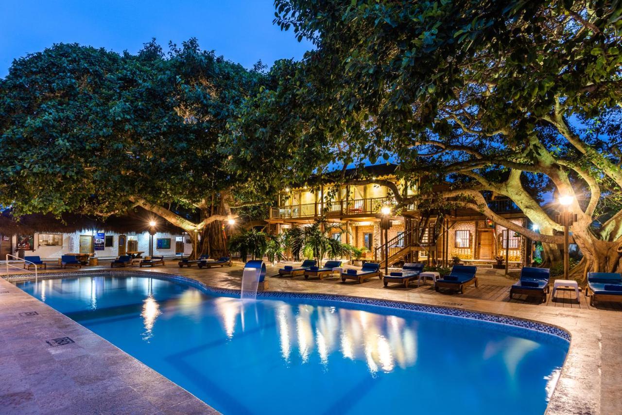 Hotel Isla Del Encanto Isla Barú Buitenkant foto