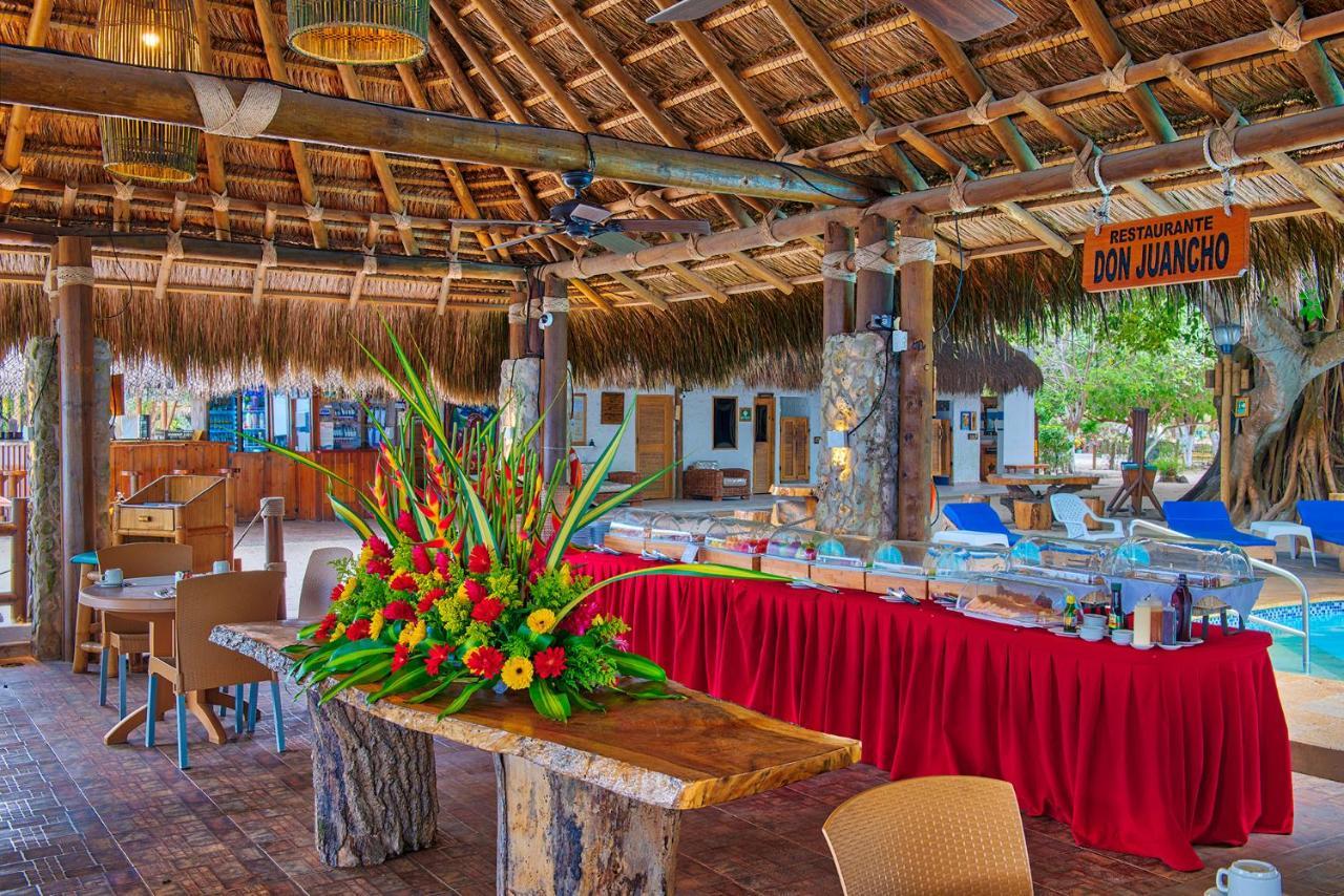 Hotel Isla Del Encanto Isla Barú Buitenkant foto
