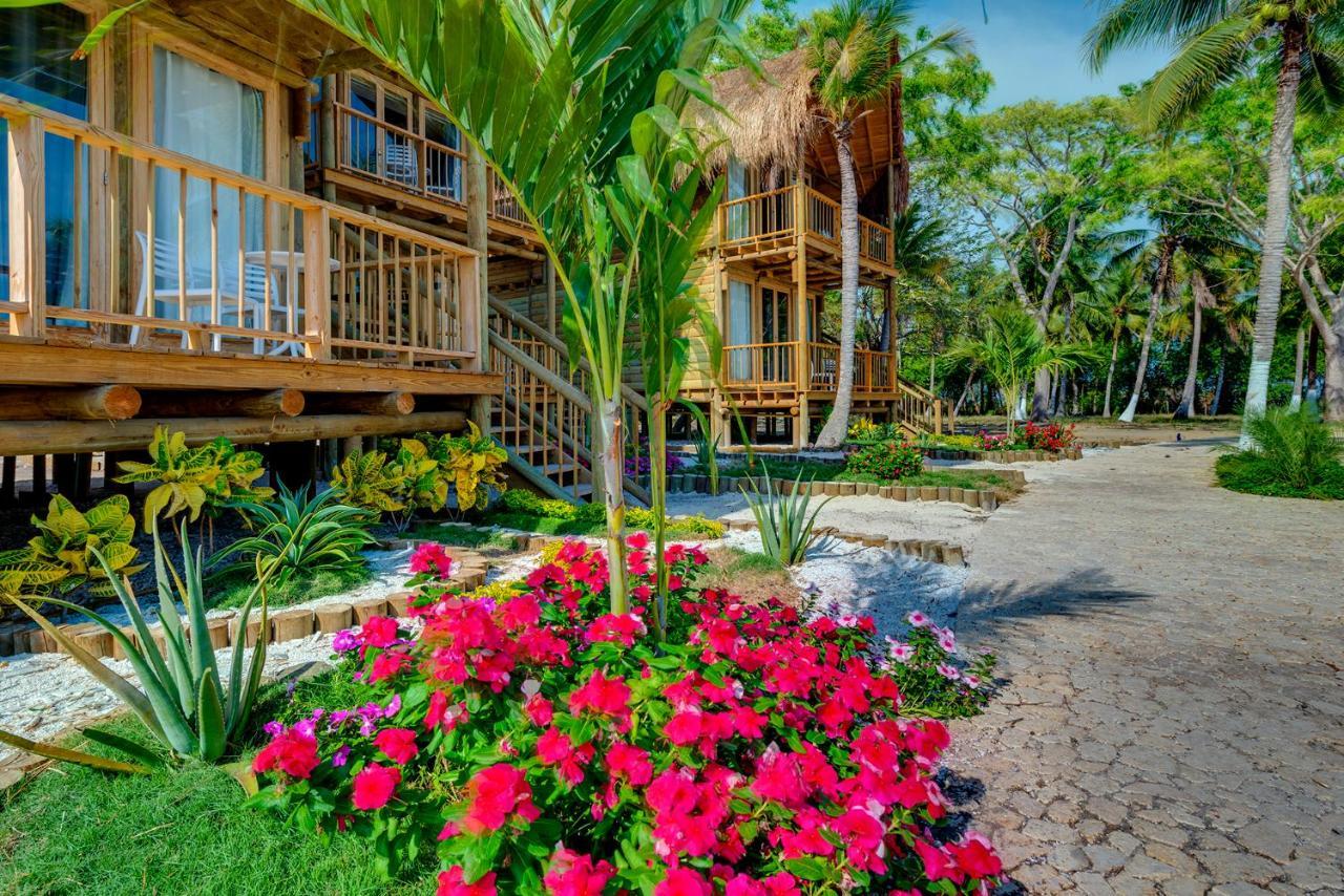 Hotel Isla Del Encanto Isla Barú Buitenkant foto