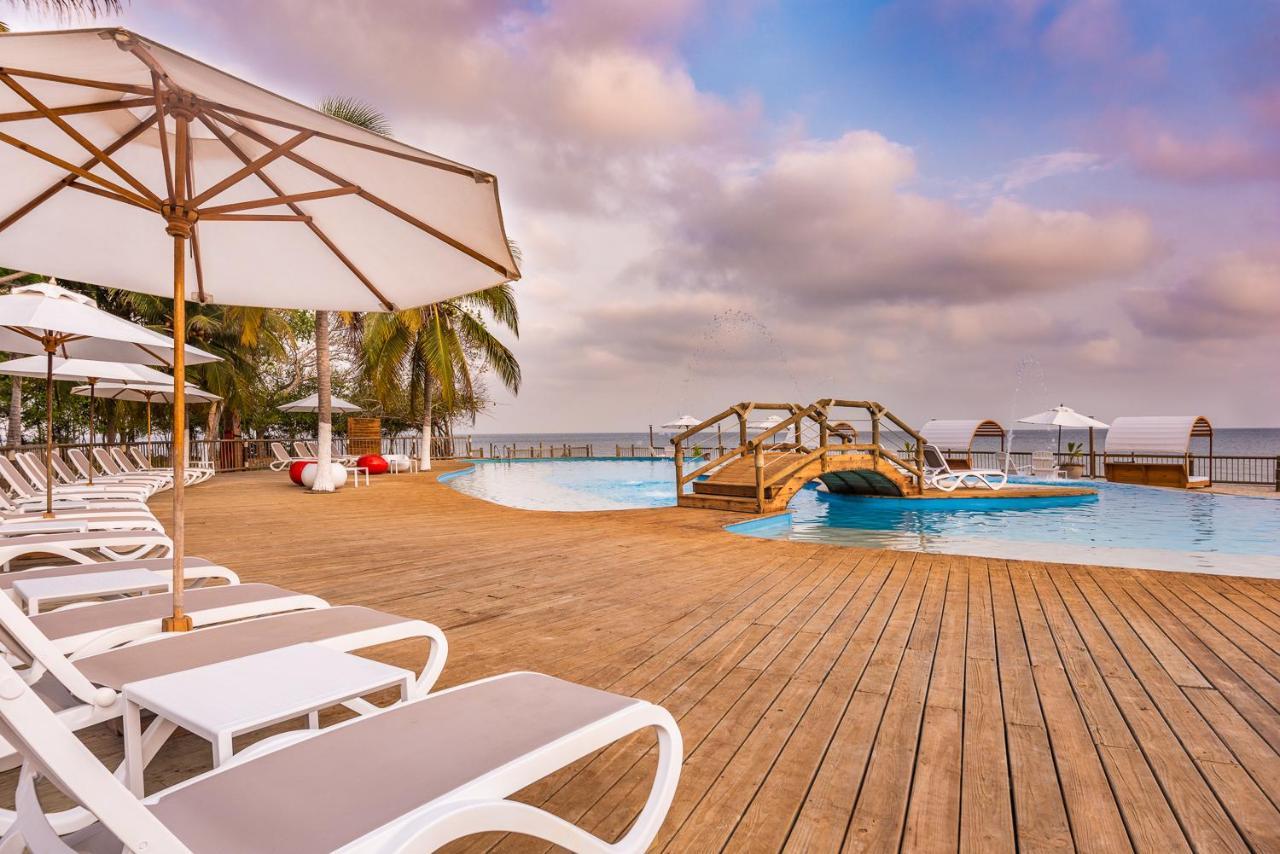 Hotel Isla Del Encanto Isla Barú Buitenkant foto